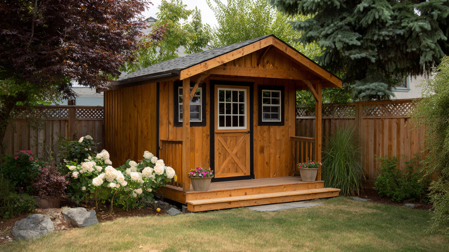 How to Choose the Perfect Cedar Shed for Your Backyard: 5 Essential Tips from Industry Experts