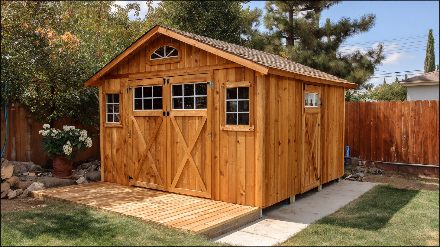How to Choose the Perfect Cedar Shed for Your Backyard: 5 Essential Tips from Industry Experts