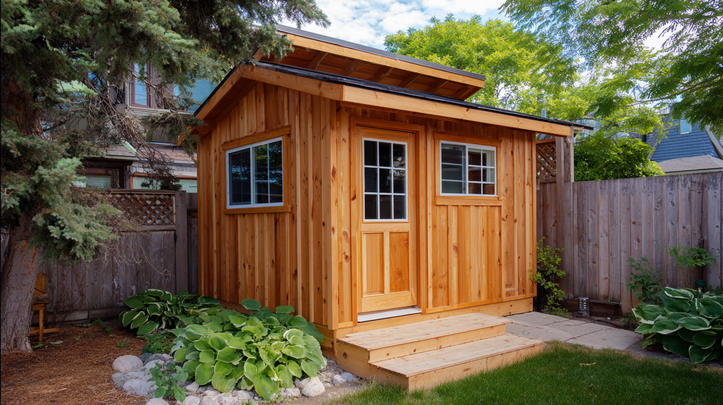 How to Choose the Perfect Cedar Shed for Your Backyard: 5 Essential Tips from Industry Experts