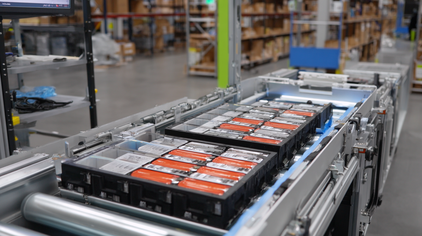 Why the 4680 Tabless Battery Lab Line is Transforming Energy Storage Solutions