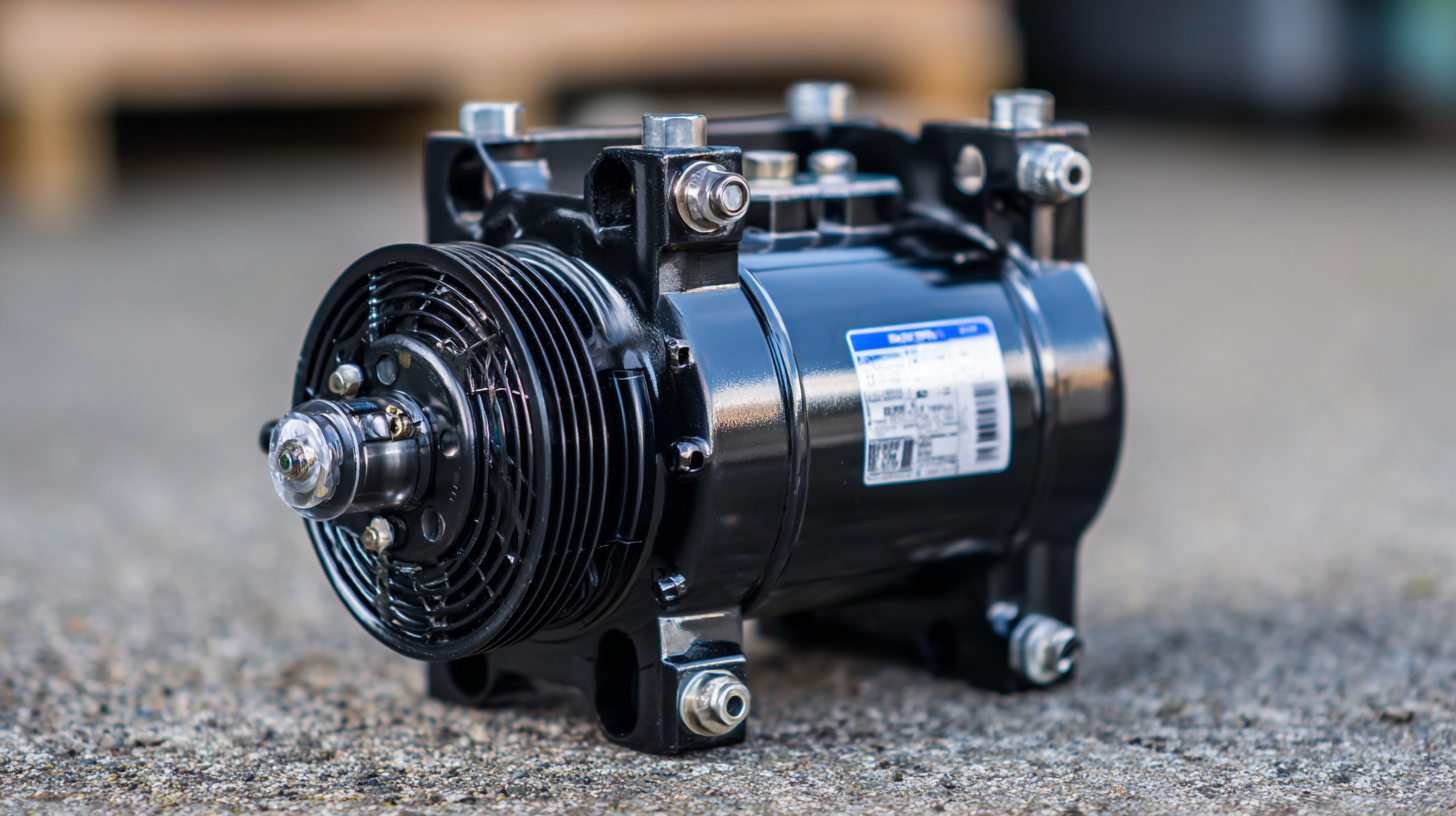 How to Choose the Right Air Compressor Pump for Your Specific Needs