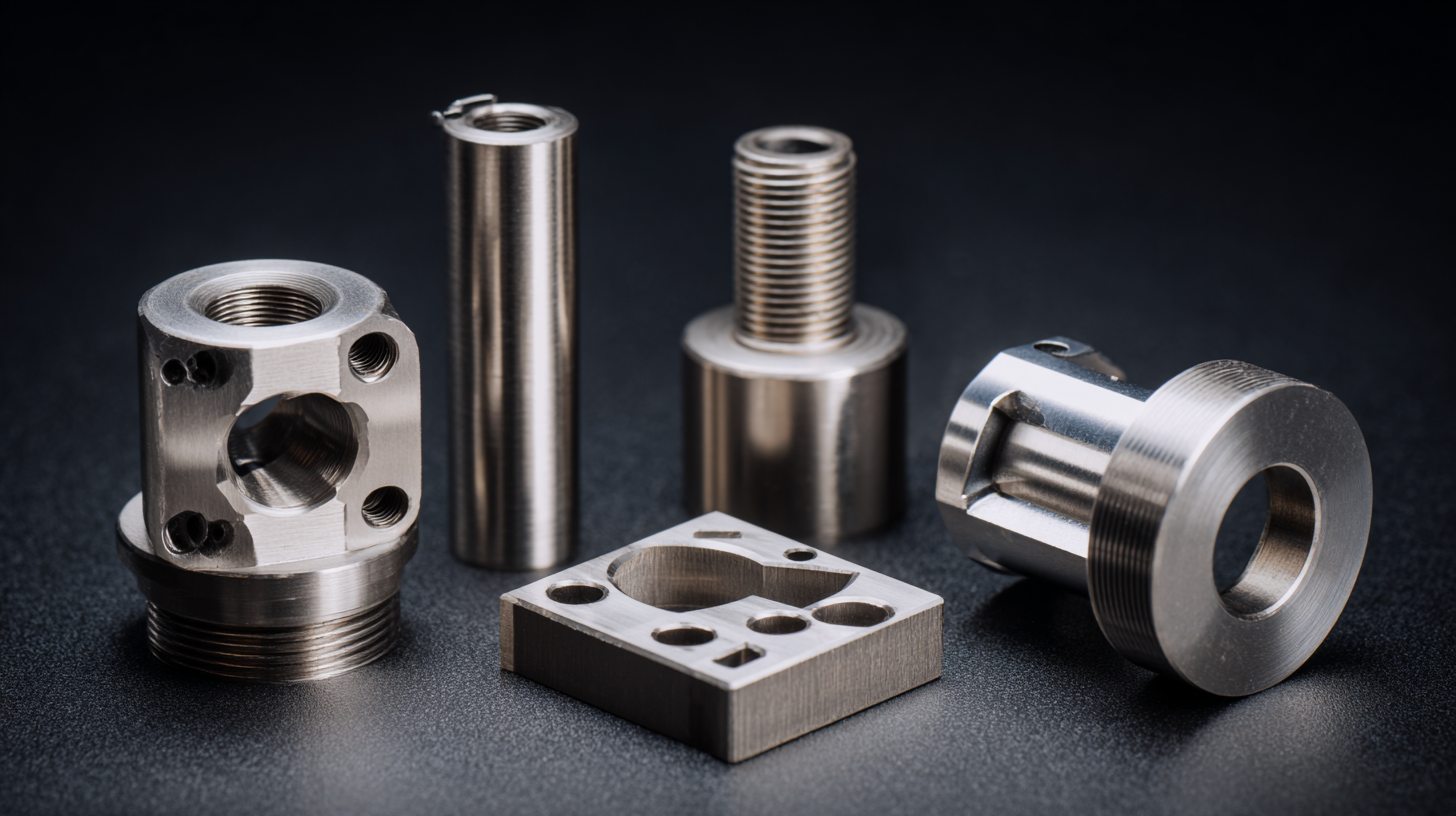 How to Choose the Right CNC Parts for Your Next Project