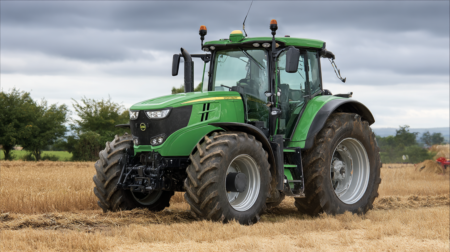 Why Choosing a Mid Size Tractor is the Smart Investment for Your Farming Needs