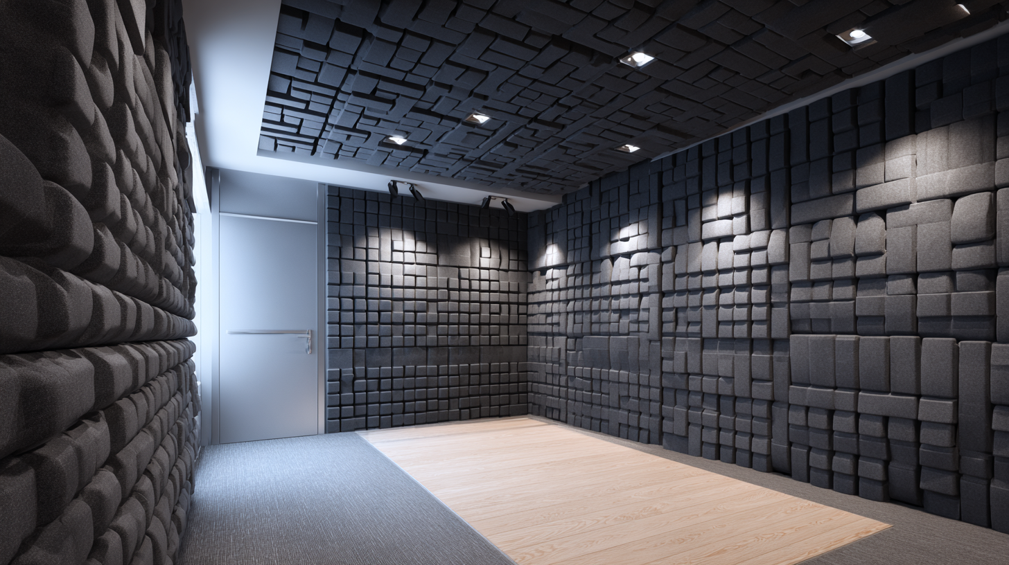 7 Best Sound Absorbing Panels for Ultimate Acoustic Comfort