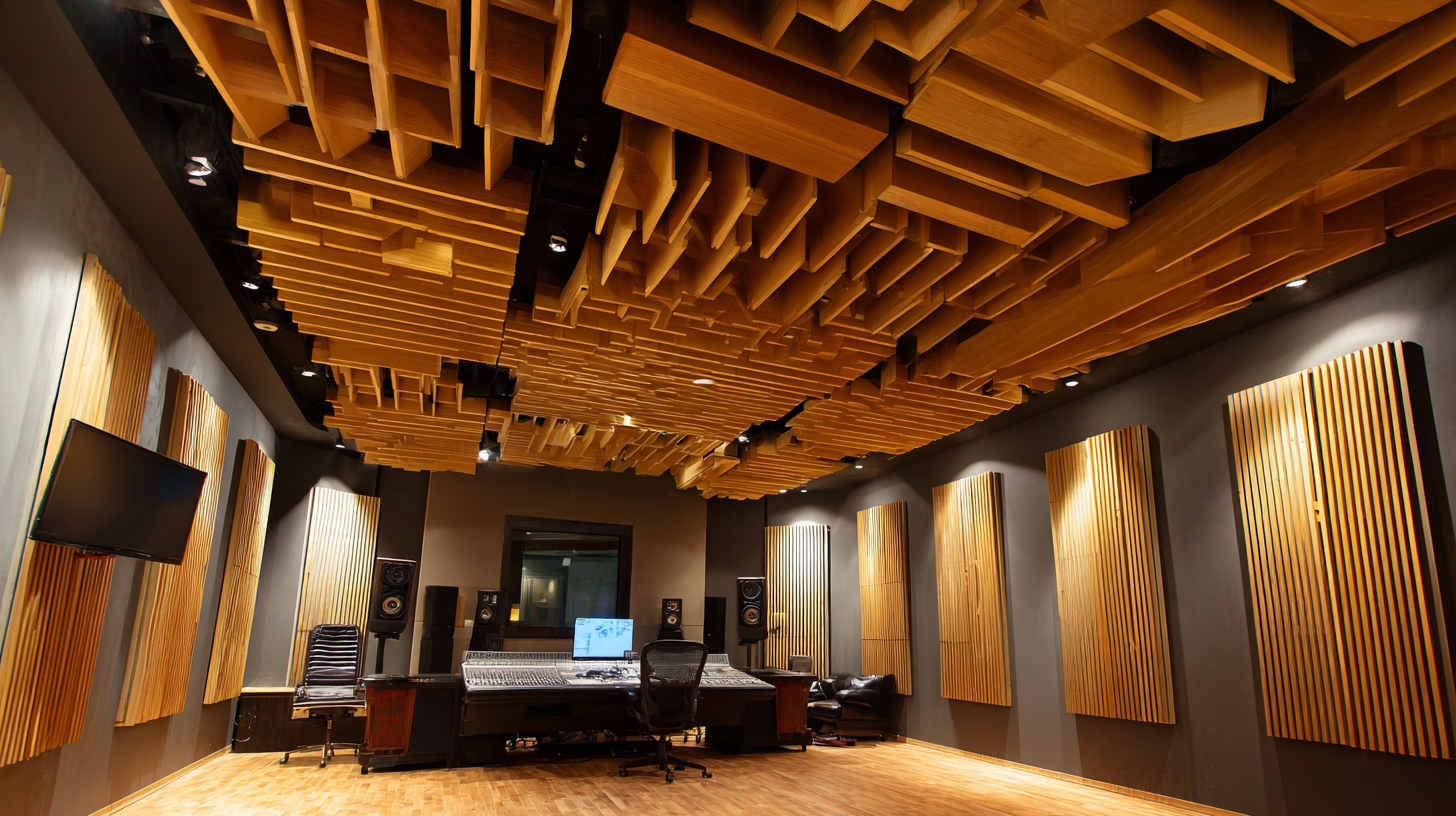 7 Best Sound Absorbing Panels for Ultimate Acoustic Comfort