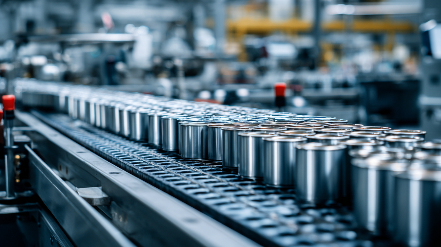 Why Investing in a Can Sealer Machine is Essential for Your Business Success