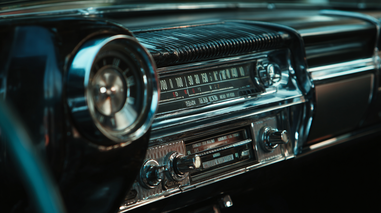 Why Auto Radio is Essential for Modern Driving Experience