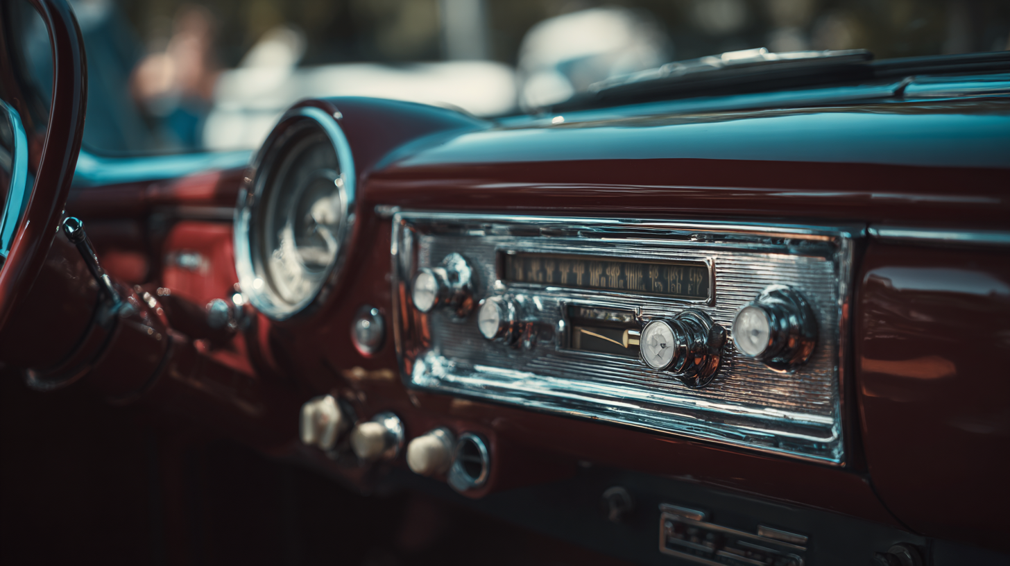 Why Auto Radio is Essential for Modern Driving Experience