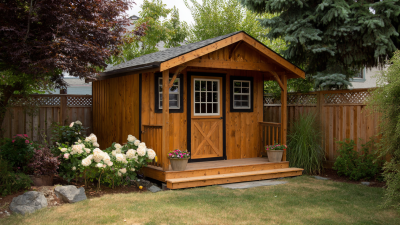 How to Choose the Perfect Cedar Shed for Your Backyard: 5 Essential Tips from Industry Experts