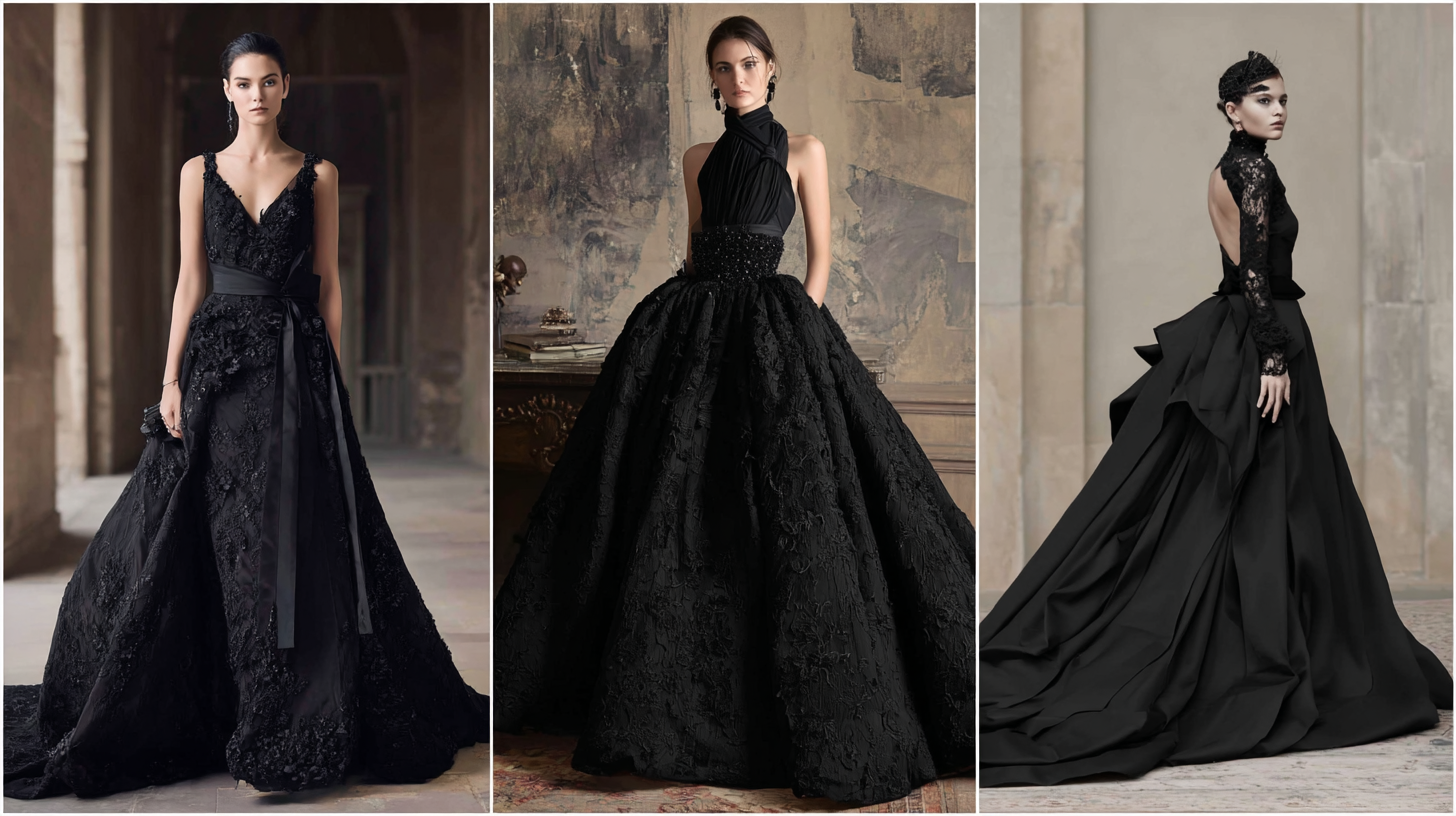 7 Stunning Tips for Choosing Your Perfect Black Wedding Gown