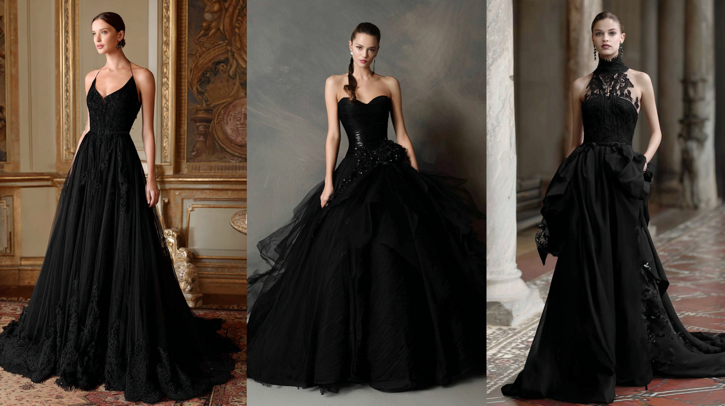 7 Stunning Tips for Choosing Your Perfect Black Wedding Gown