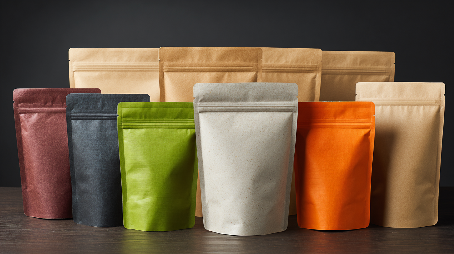 7 Unique Advantages of Choosing Stand-Up Pouch Packaging for Your Products
