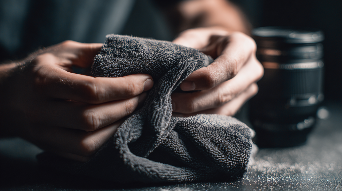 How to Maintain the Longevity of Your Lens Cleaning Cloth for Optimal Performance