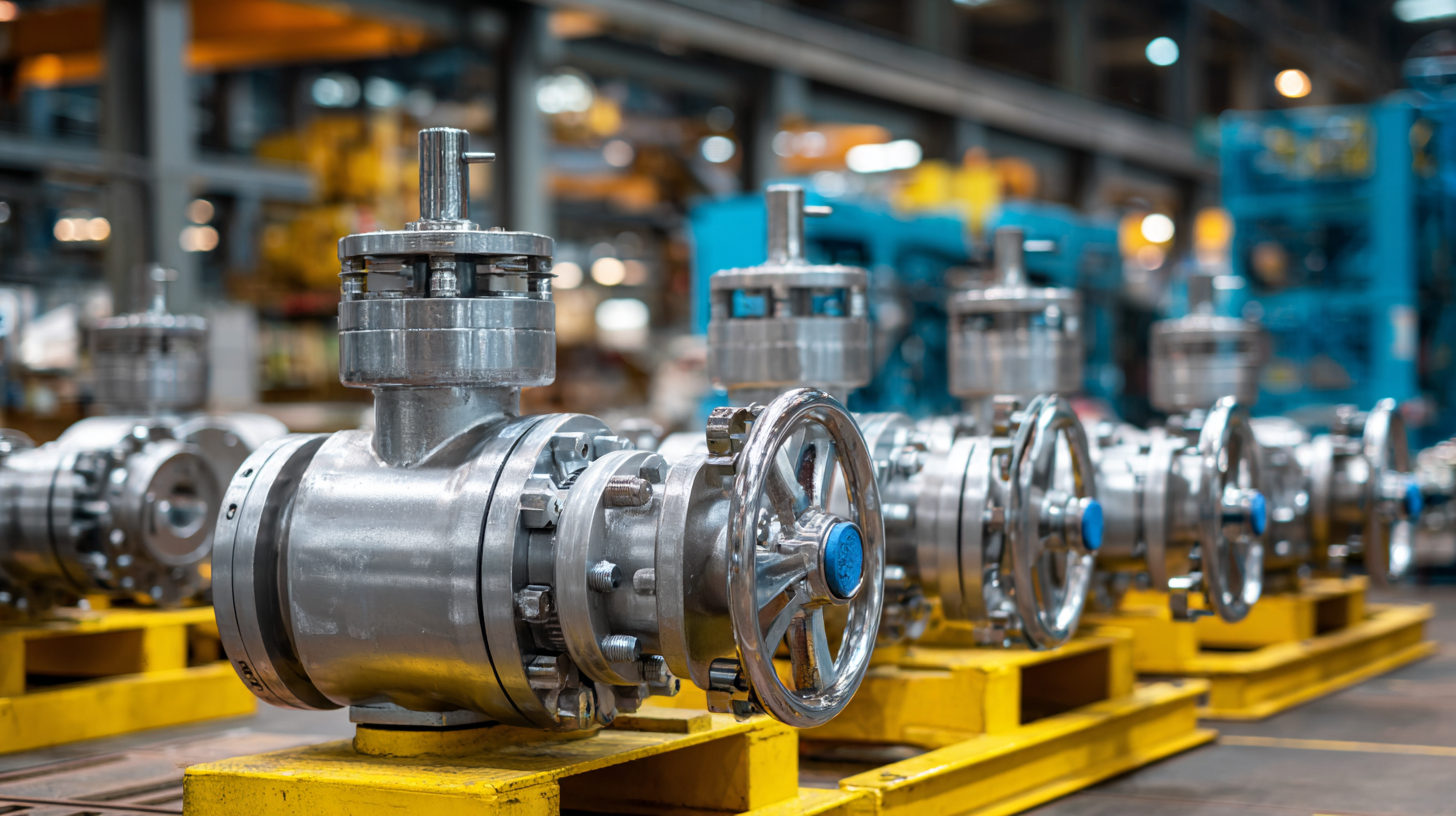 Why Forged Steel Valves Are Essential for Safety and Efficiency in Modern Industry