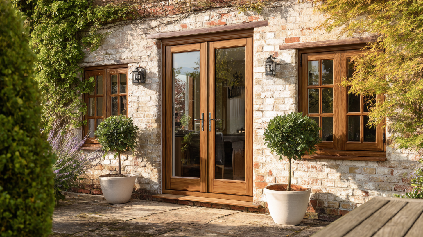 Why UPVC Doors Are the Ultimate Choice for Modern Home Security