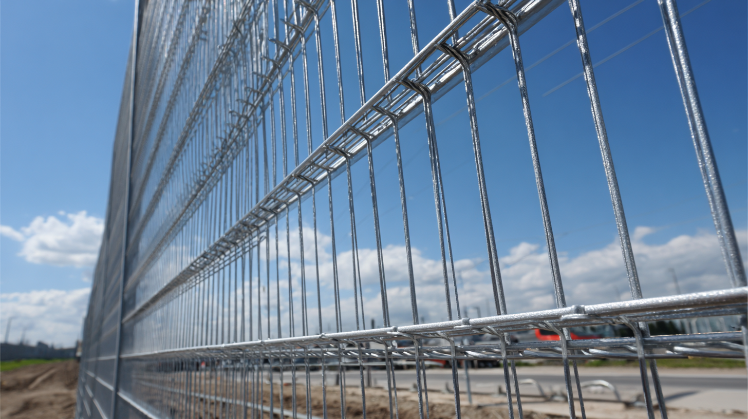 5 Best Wire Mesh Panels: Enhancing Security with 75% Increased Durability Over Traditional Fencing