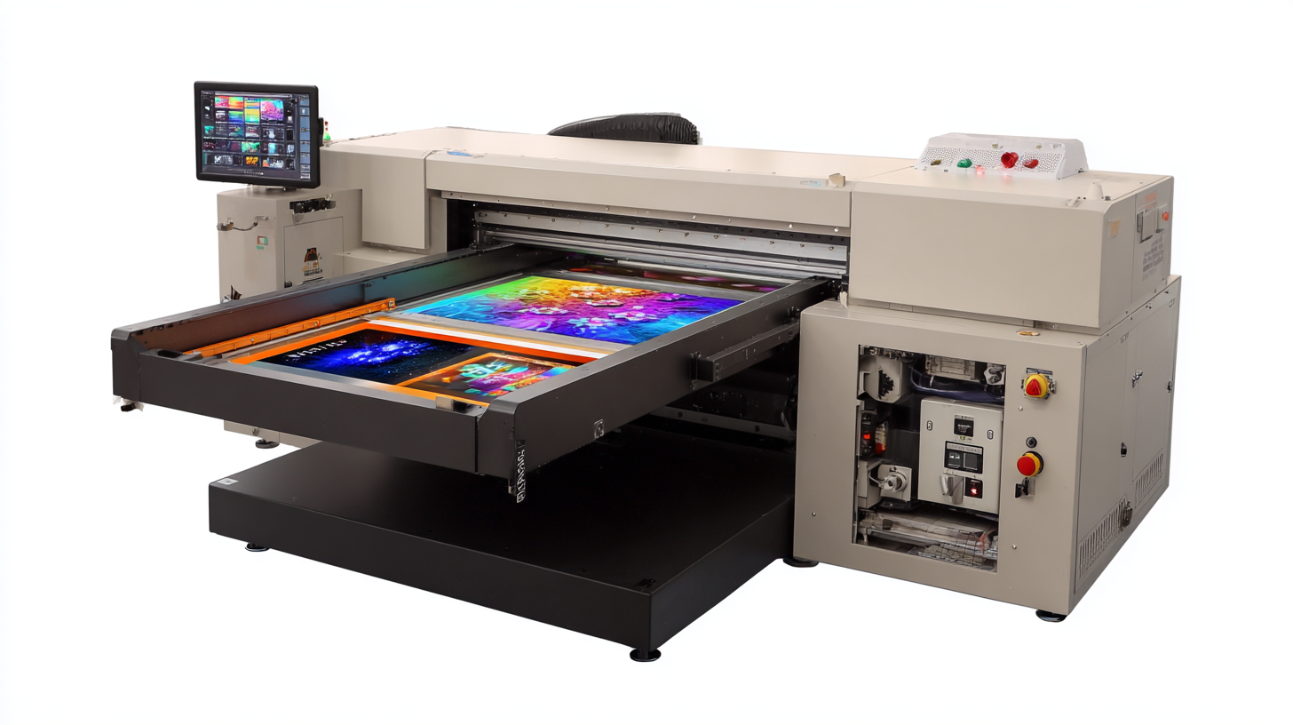 What is the 6090 Uv Flatbed Printer and How Does it Revolutionize Printing Technology