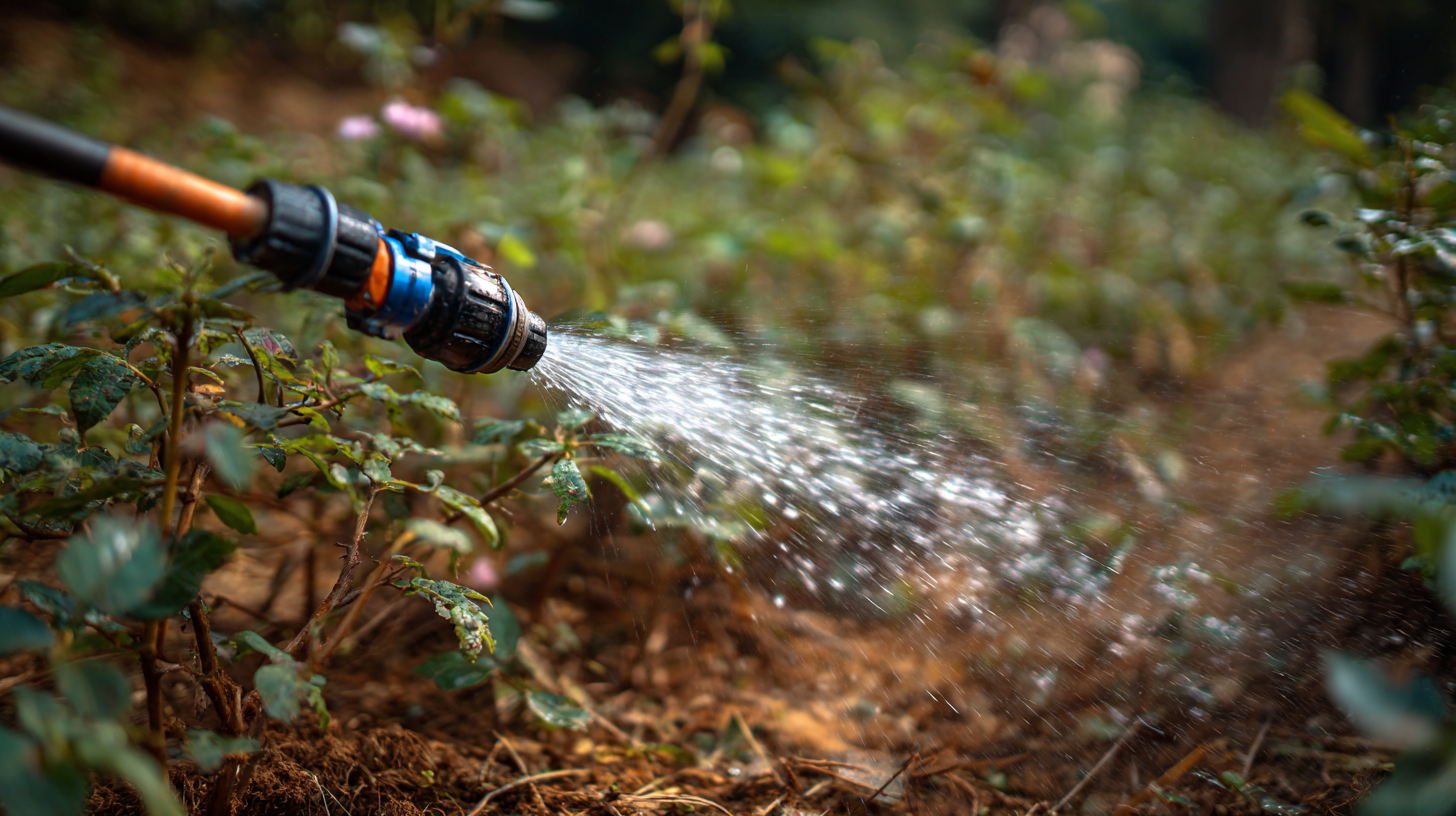 How to Choose the Best Agricultural Water Spray Gun for Your Farming Needs