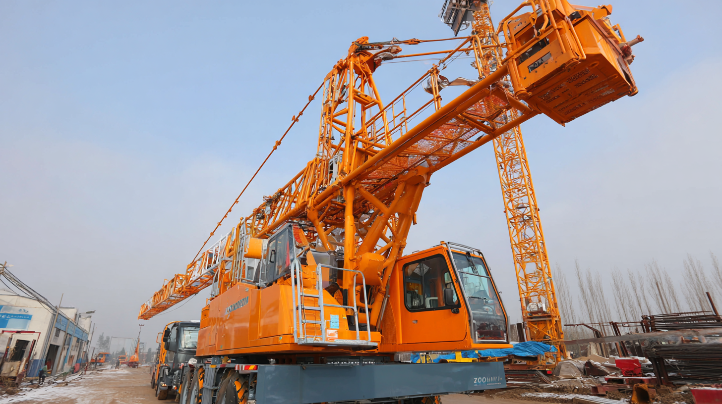 What is a Zoomlion Used Tower Crane: Key Features and Market Trends in Construction Equipment