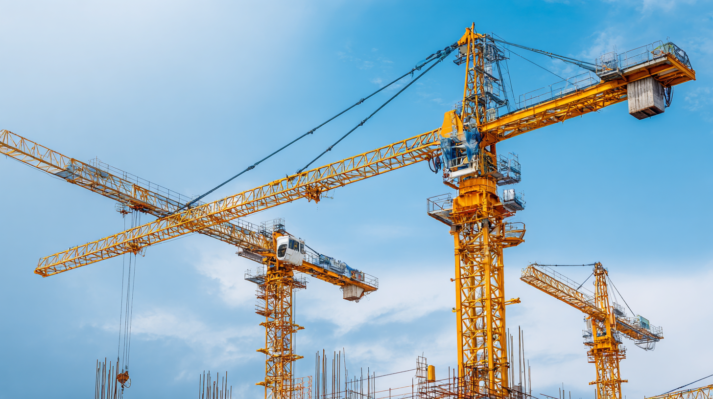 What is a Zoomlion Used Tower Crane: Key Features and Market Trends in Construction Equipment