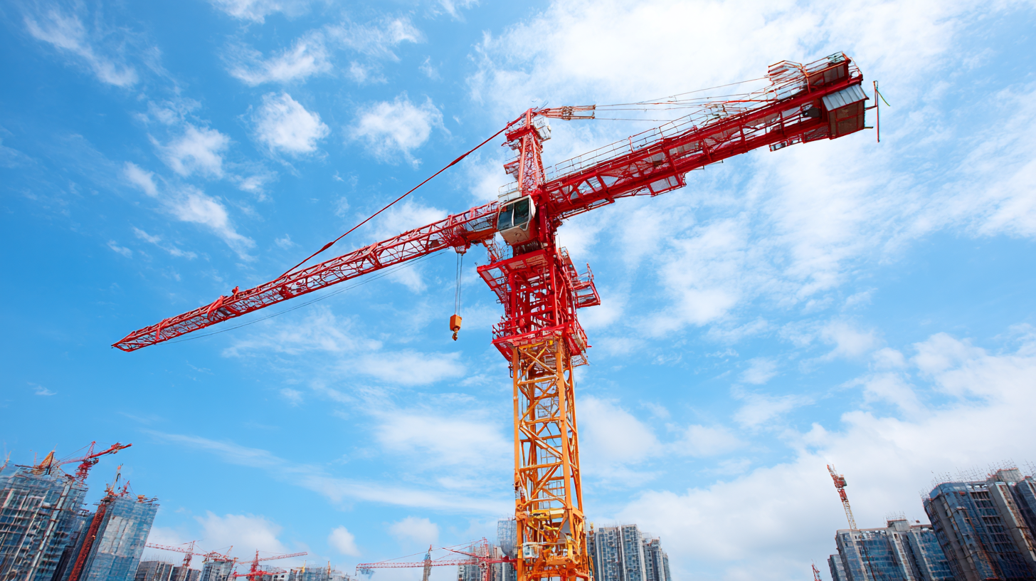 What is a Zoomlion Used Tower Crane: Key Features and Market Trends in Construction Equipment