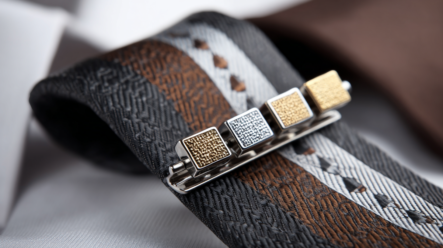 7 Tips for Choosing the Perfect Men's Tie Clip to Elevate Your Style