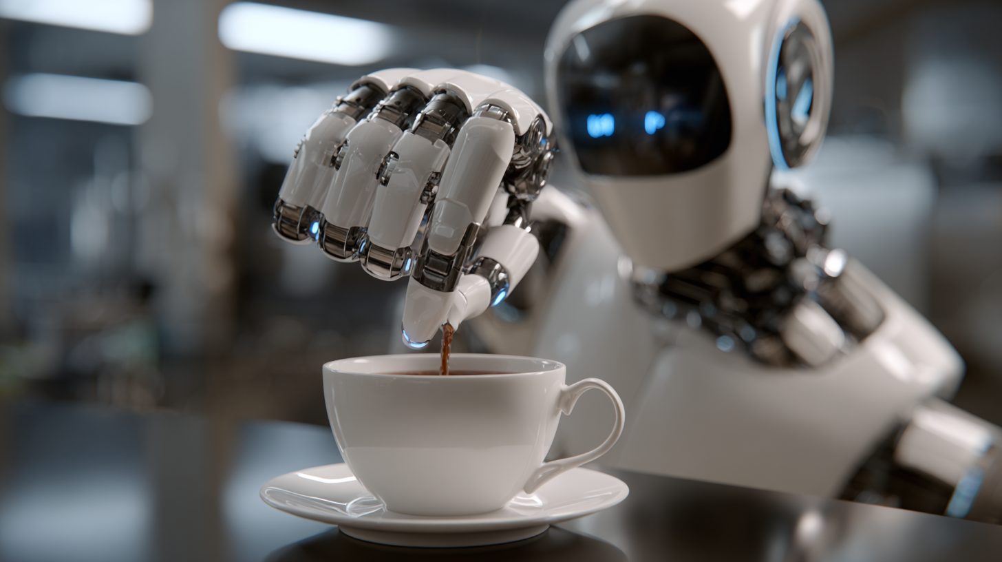 What is the Impact of Coffee Robots on the Future of Automated Barista Services