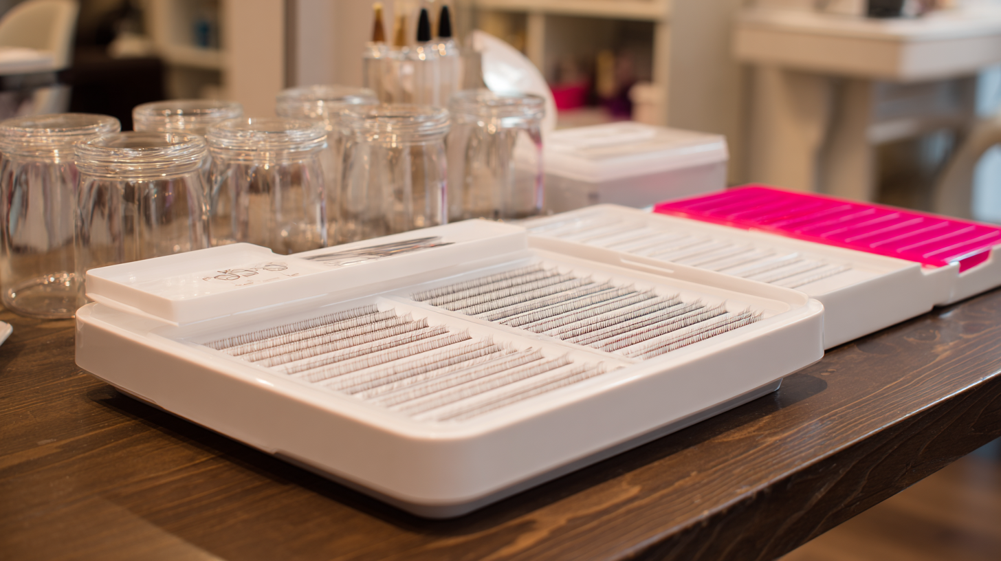 Why Choosing the Right Eyelash Extension Tray Can Boost Your Salon's Revenue by 20%?