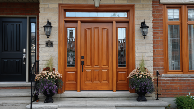 7 Best Exterior Doors with Windows for Enhanced Curb Appeal