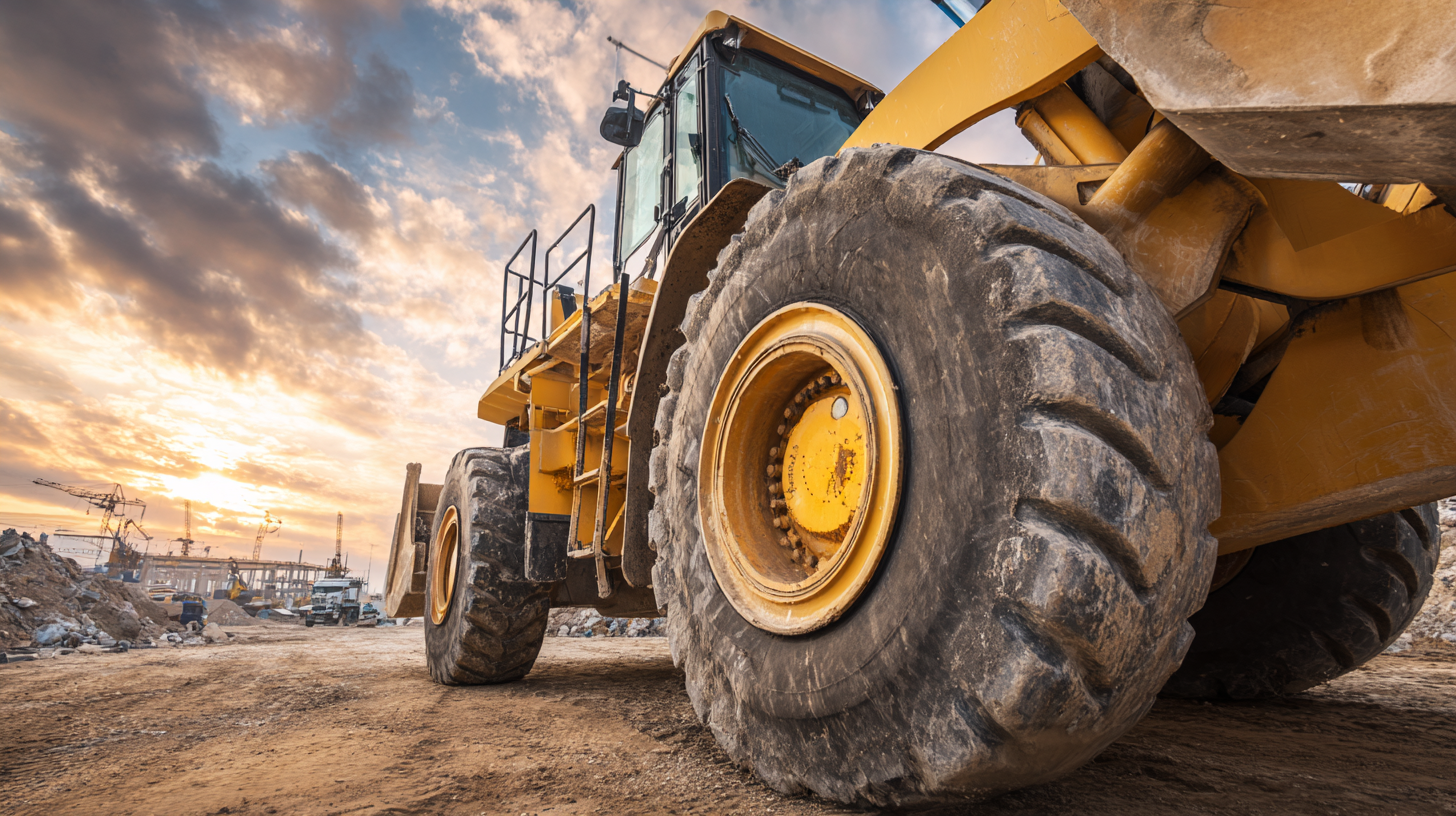 7 Effective Tips for Sourcing Quality Construction Equipment Parts to Boost Your Operations