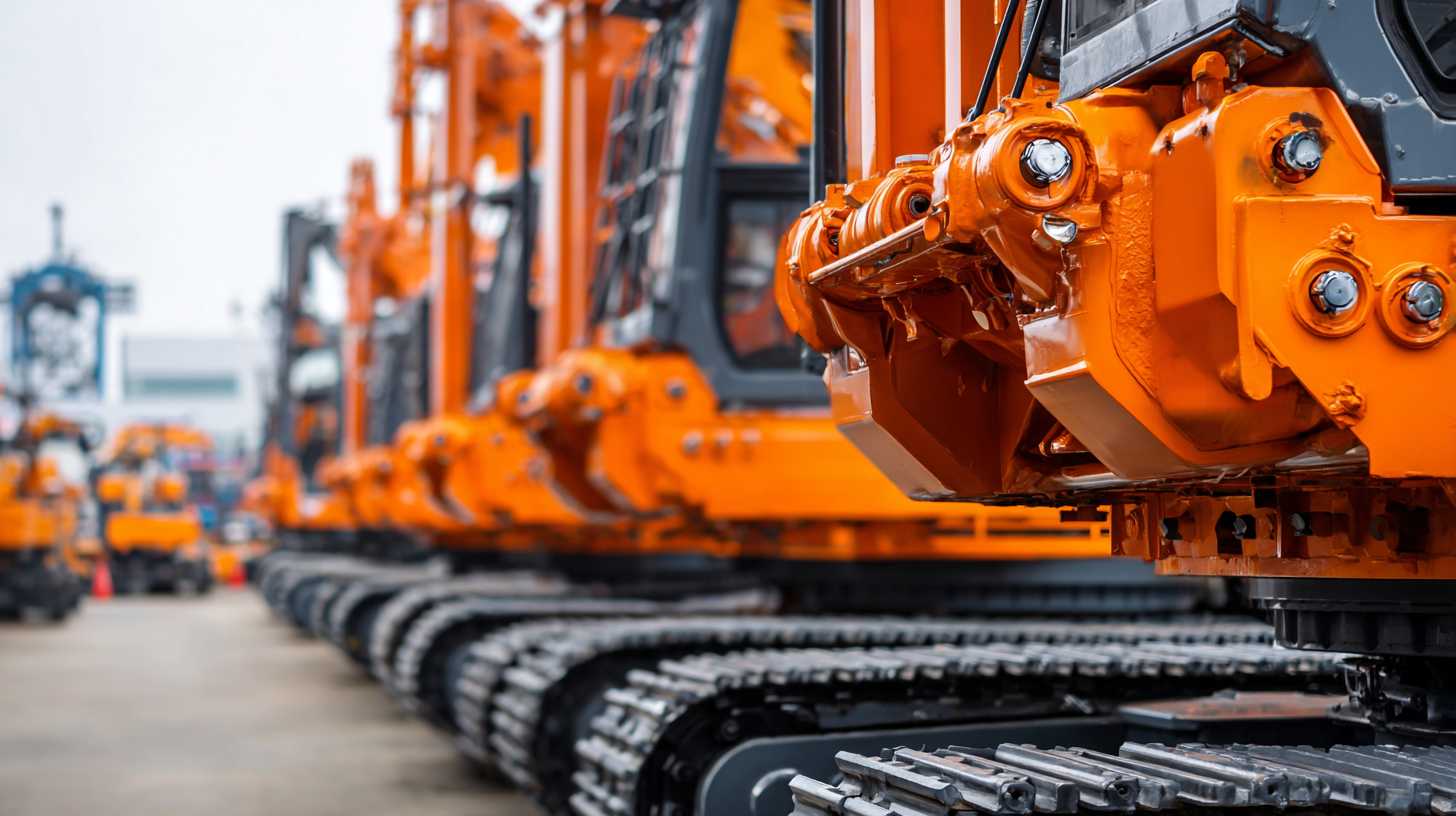 7 Effective Tips for Sourcing Quality Construction Equipment Parts to Boost Your Operations