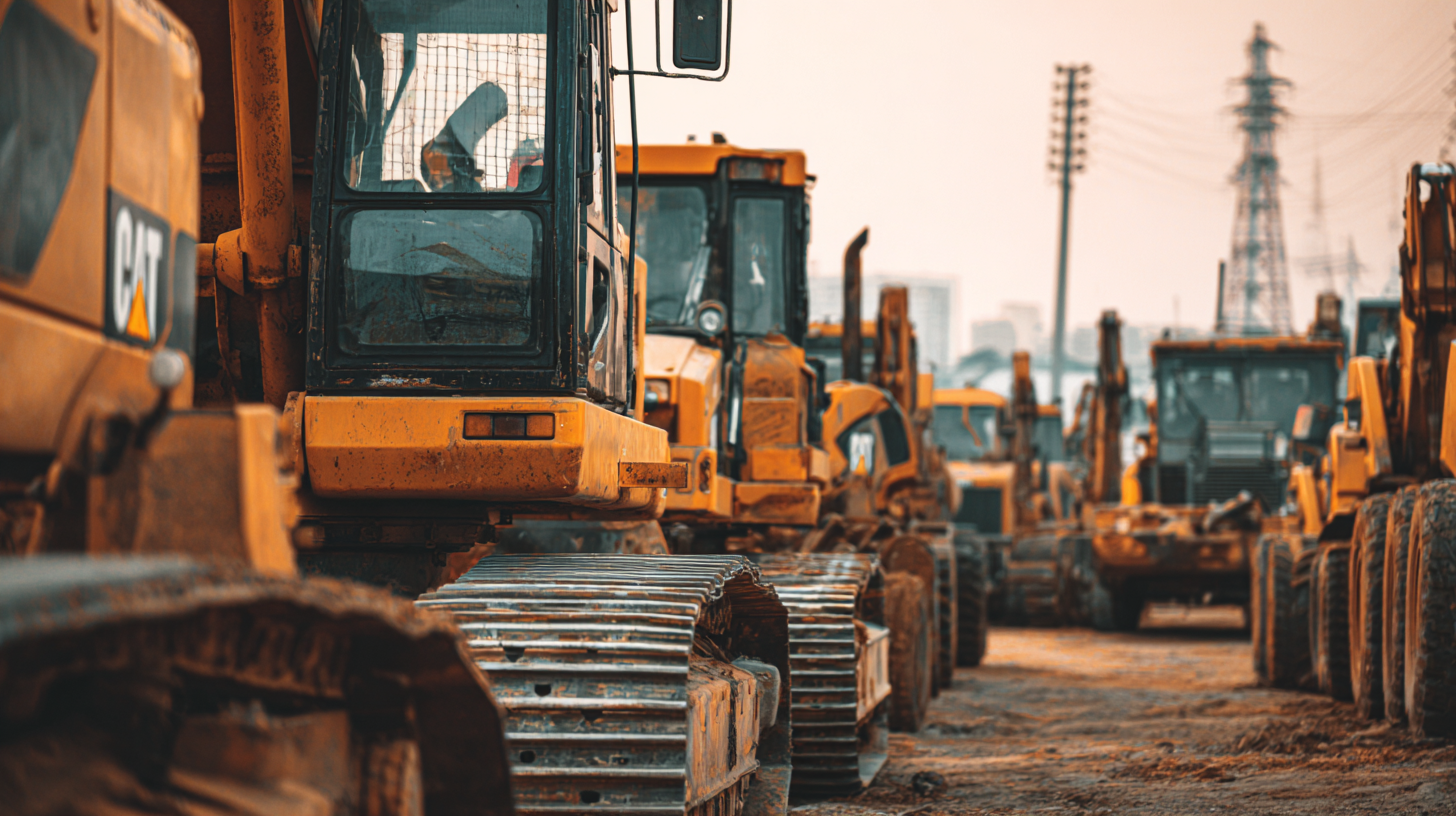 7 Effective Tips for Sourcing Quality Construction Equipment Parts to Boost Your Operations