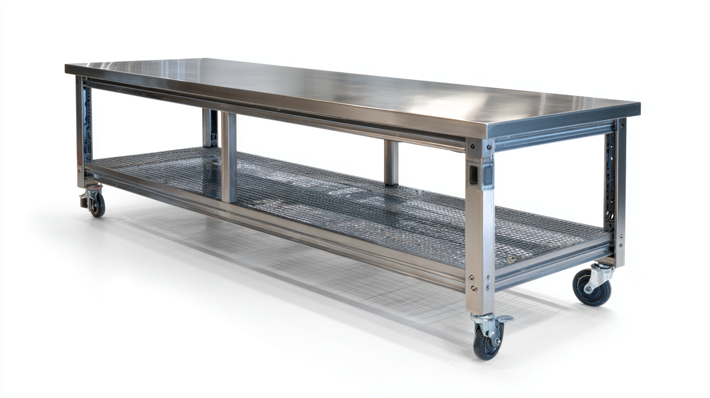 5 Best Heavy Duty Work Table Options for Ultimate Strength and Durability
