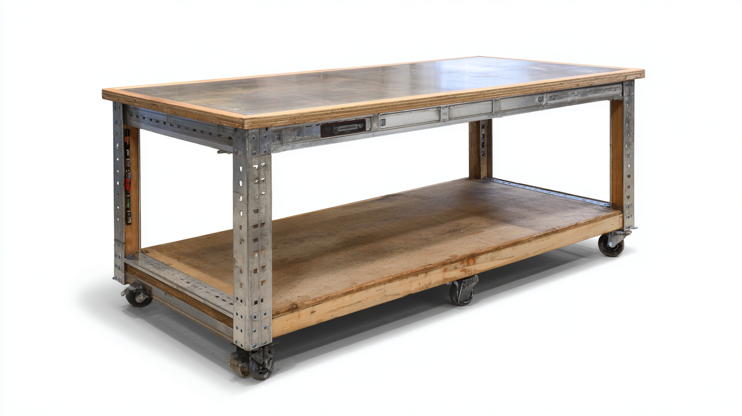 5 Best Heavy Duty Work Table Options for Ultimate Strength and Durability