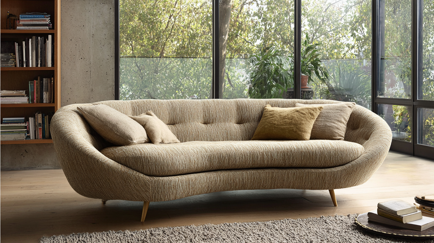 7 Innovative Tips for Choosing the Perfect Curved Sofa for Your Living Space