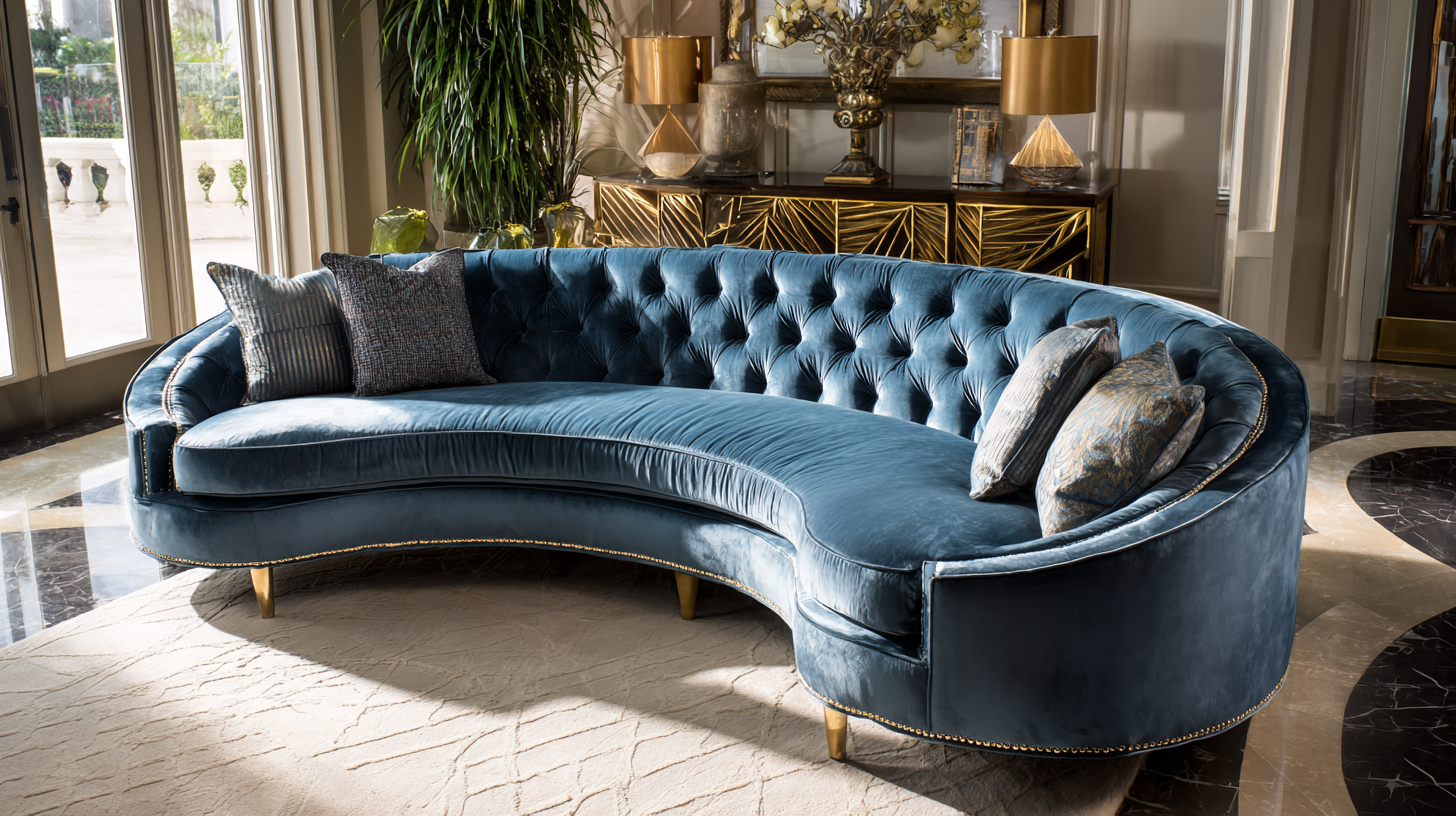 7 Innovative Tips for Choosing the Perfect Curved Sofa for Your Living Space