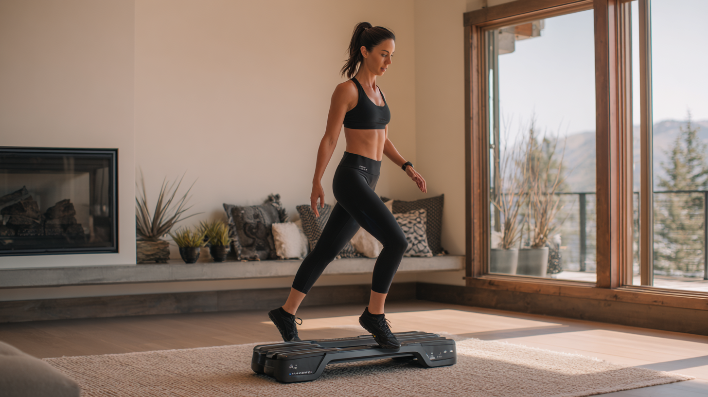 10 Best Benefits of Using an Aerobic Stepper Platform for Home Workouts