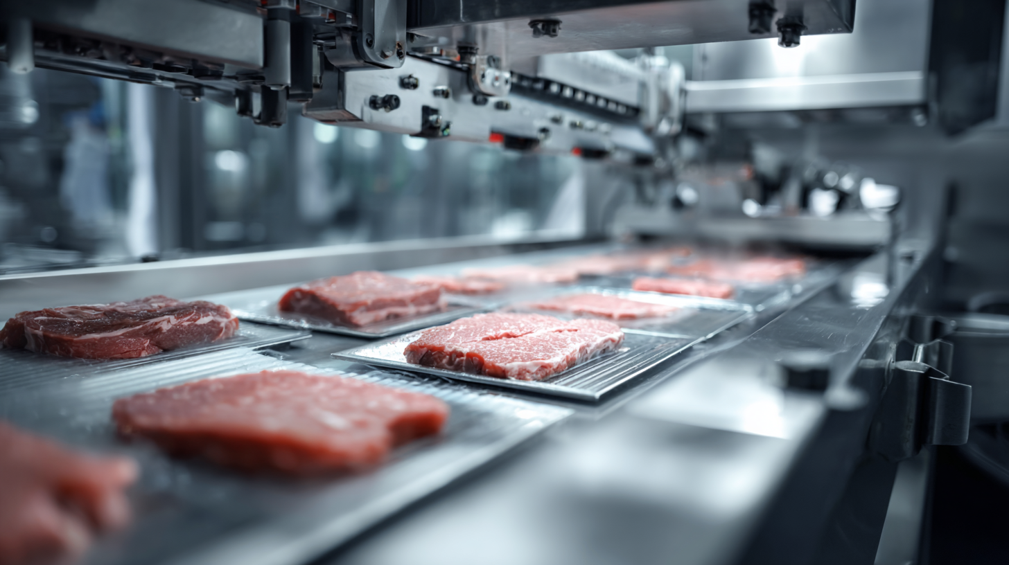 What is the Role of Meat Equipment in Modern Food Processing