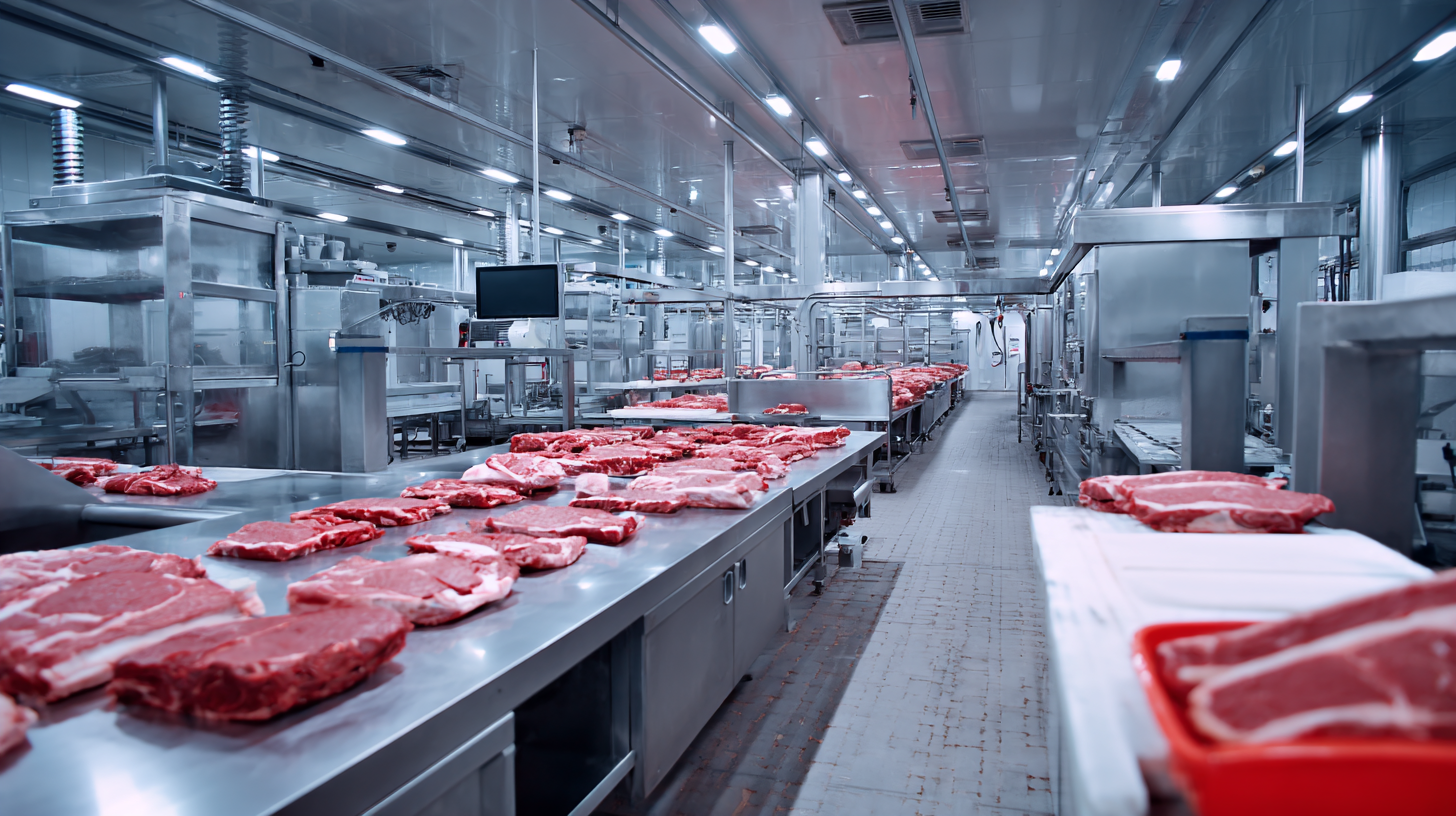 What is the Role of Meat Equipment in Modern Food Processing