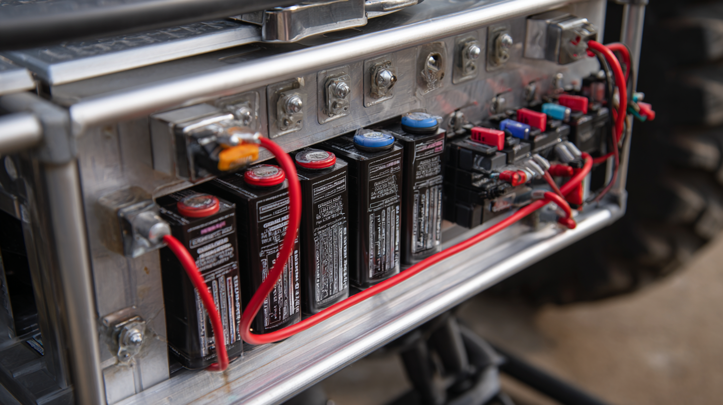 5 Essential Tips for Maximizing Performance with 48vot 150amp Lifepo4 Batteries