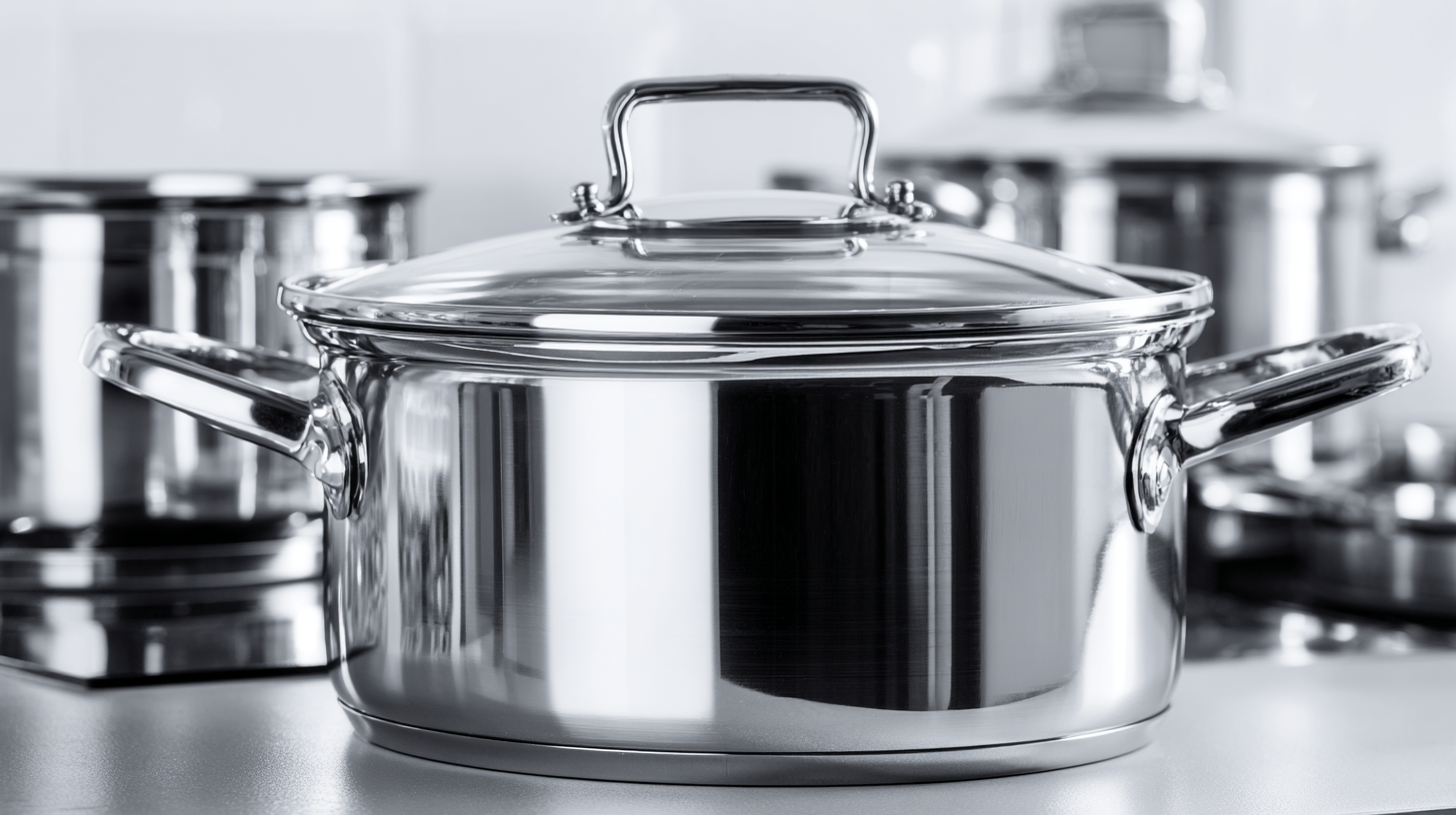 What is the Advantage of Using a Stainless Steel Cooking Pot