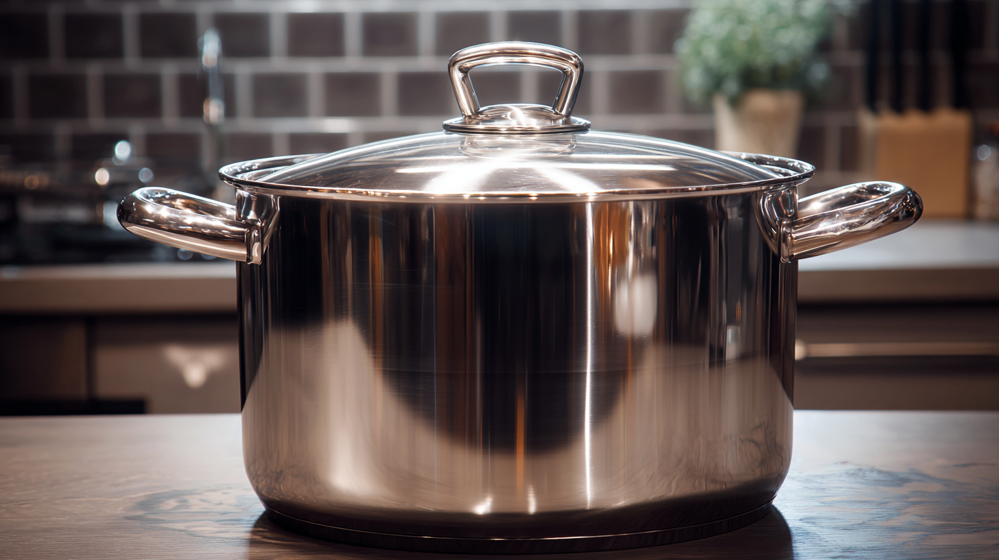 What is the Advantage of Using a Stainless Steel Cooking Pot