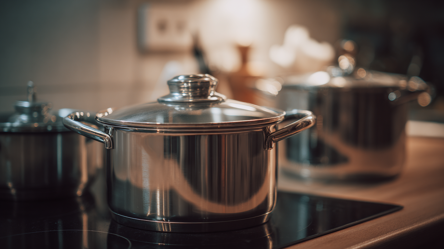What is the Advantage of Using a Stainless Steel Cooking Pot