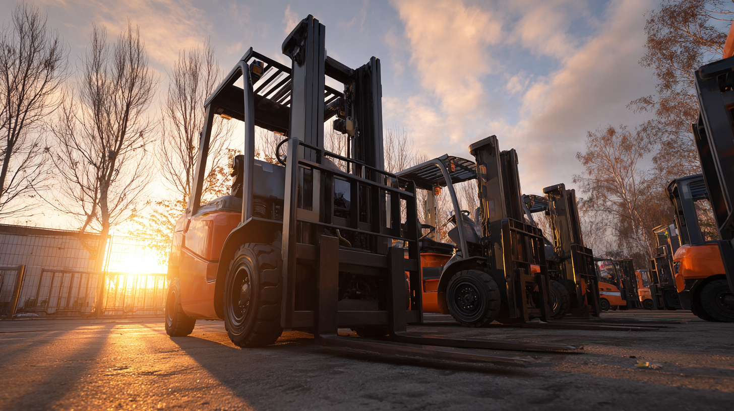 How to Choose the Right Forklift Parts for Your Specific Needs