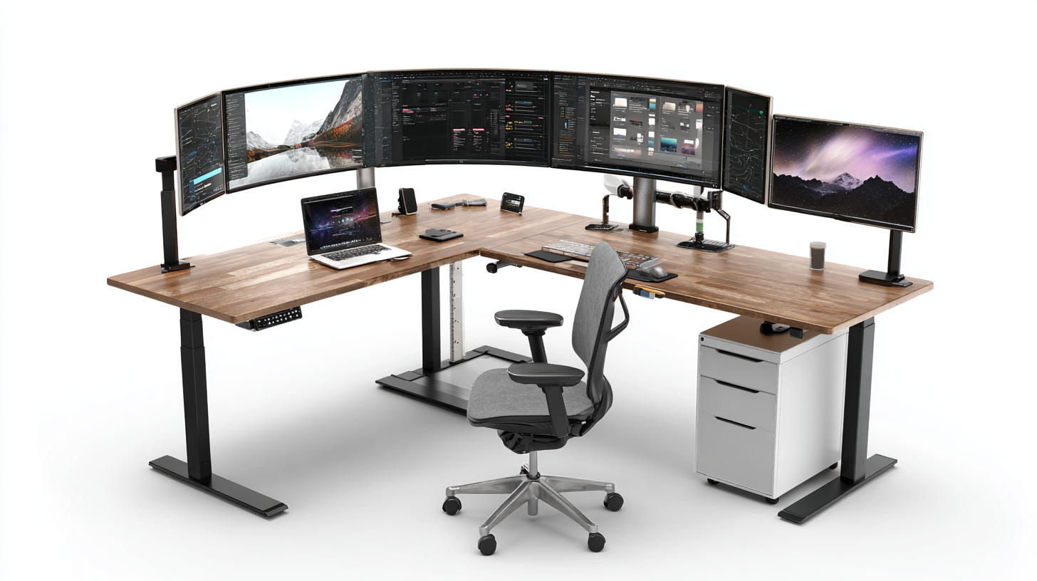 2023 Best Ergonomic Computer Desks for Productivity Boost According to Industry Research