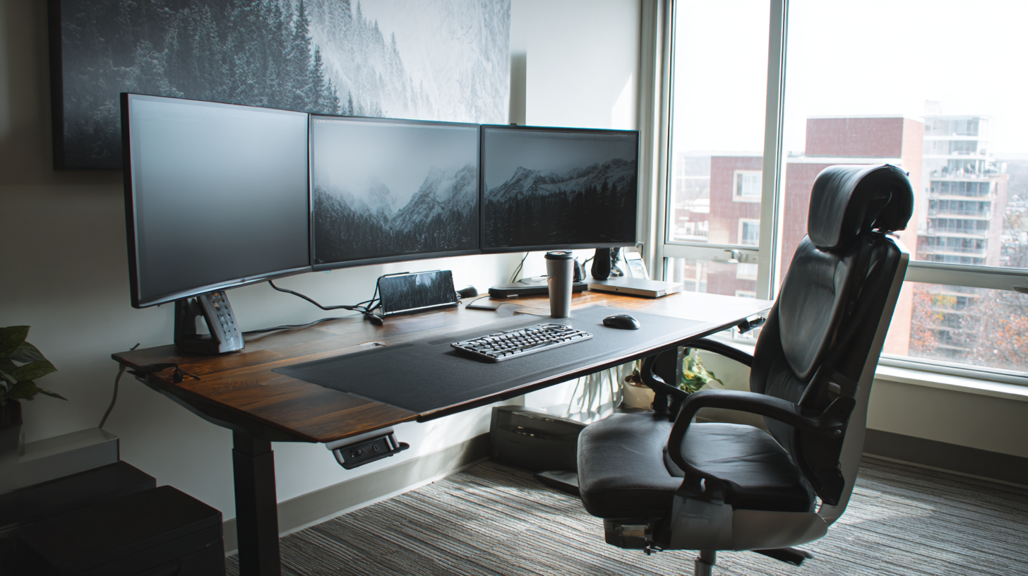 2023 Best Ergonomic Computer Desks for Productivity Boost According to Industry Research