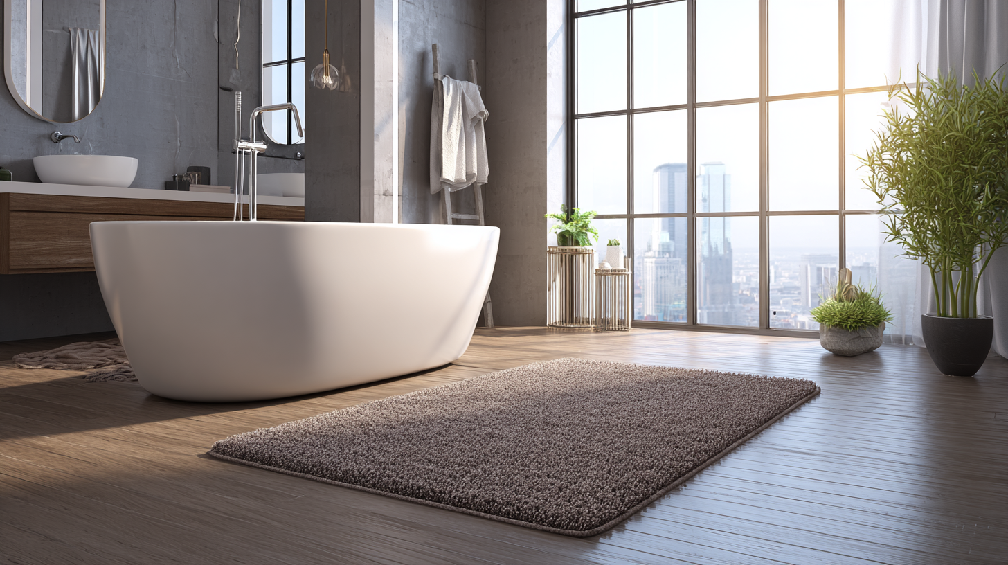 5 Best Toilet Carpet Styles for a Stylish Bathroom Makeover