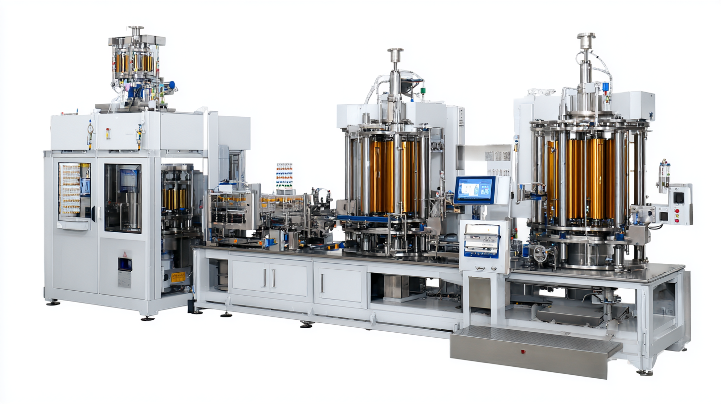 How to Optimize Your Production Line with Aerosol Filling Machinery