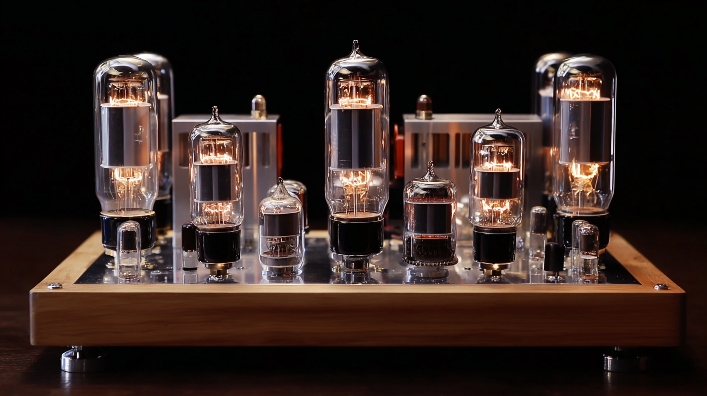 What Are the Essential Components of Vacuum Tube Parts
