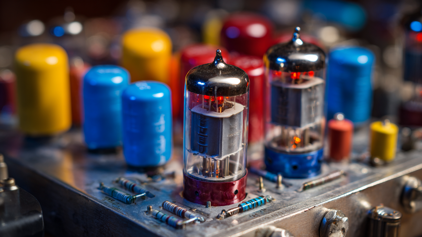 What Are the Essential Components of Vacuum Tube Parts